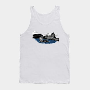 Scottish Highland cow Tank Top